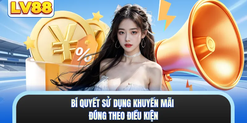Bí quyết sử dụng khuyến mãi đúng theo điều kiện
