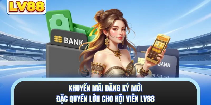 Khuyến Mãi Đăng Ký Mới - Đặc Quyền Lớn Cho Hội Viên LV88