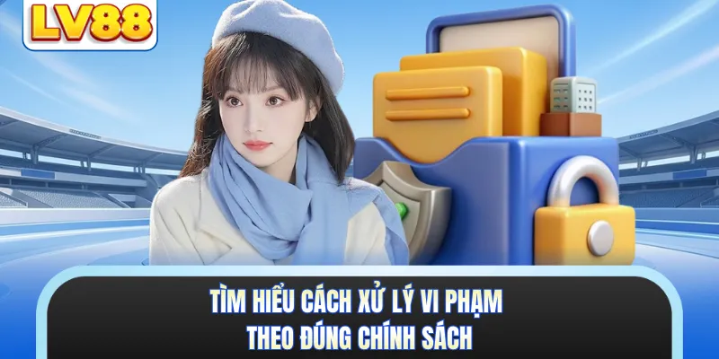 Tìm hiểu cách xử lý vi phạm theo đúng chính sách