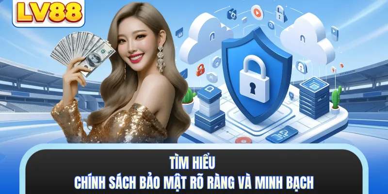 Tìm hiểu chính sách bảo mật rõ ràng và minh bạch